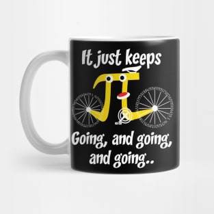 I Just Keeps Pi Going And Going Costume Gift Mug